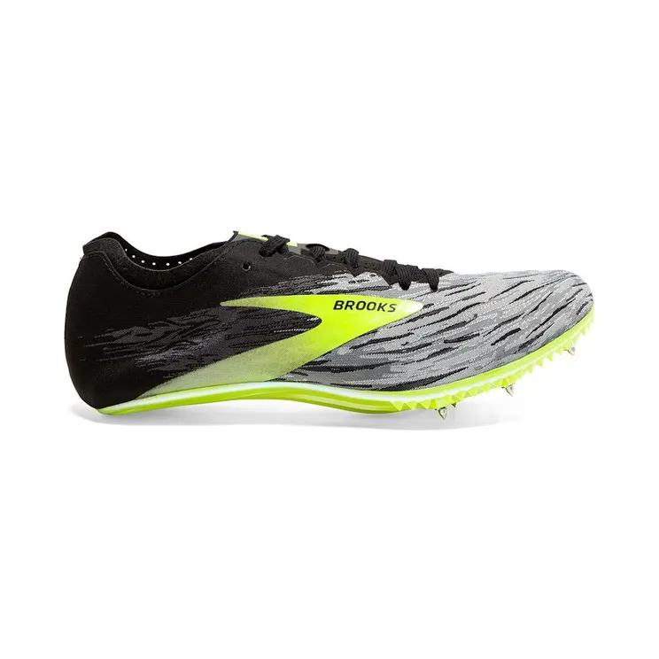 Brooks QW-K v4 Black Grey Nightlife (100033-1D-081)