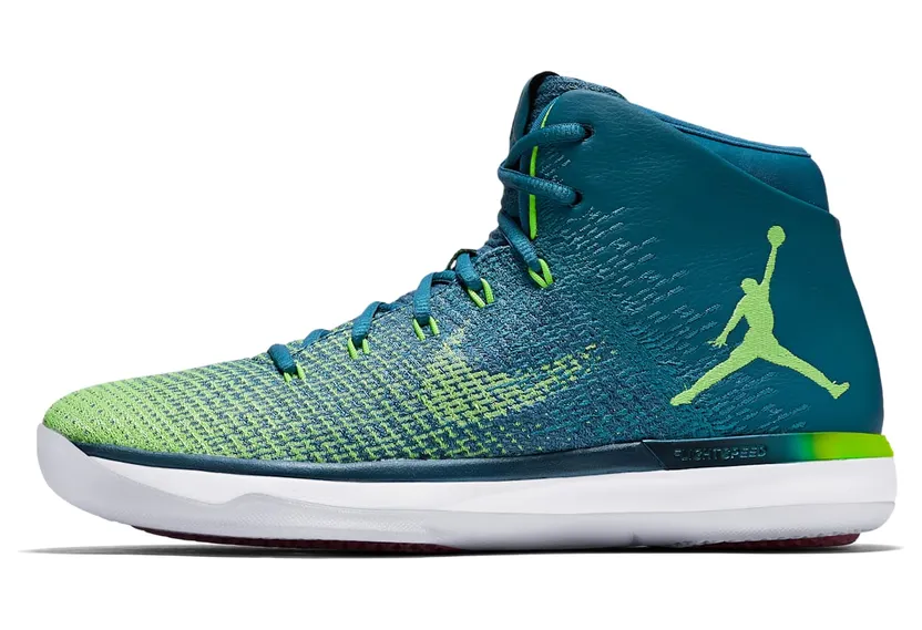 Air Jordan XXXI Green Abyss (845037-325)