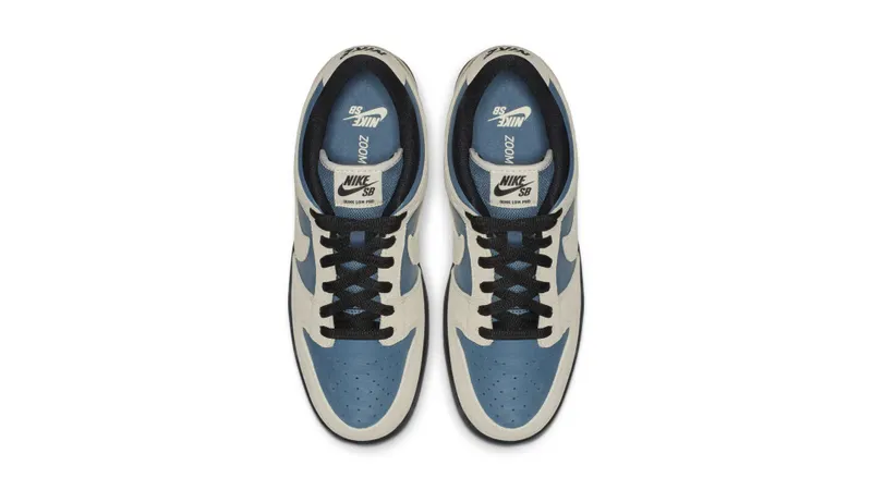 Nike SB Dunk Low Light Cream Thunderstorm Light Cream/Thunderstorm-Black-Light Cream (BQ6817-200)