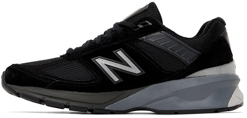 New Balance 990 v5 Black Black/Silver (M990BK5)