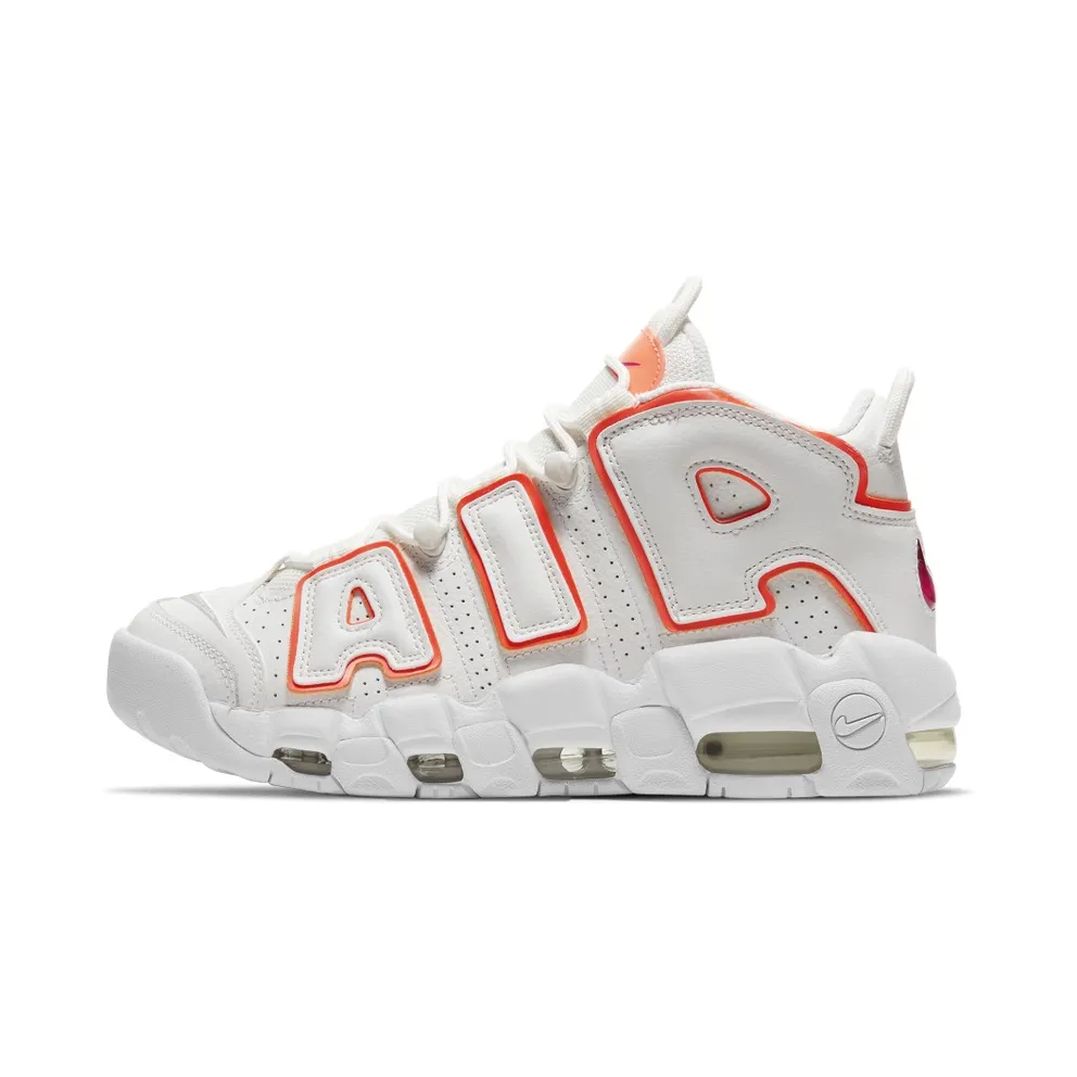Nike Air More Uptempo Sunset White/White-Orange (DH4968-100)