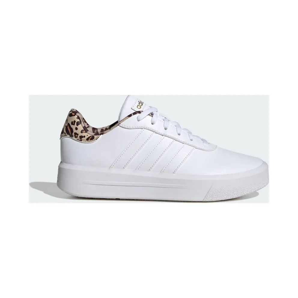 Adidas Court Platform Cloud White / Cloud White / Magic Beige (IG8609)