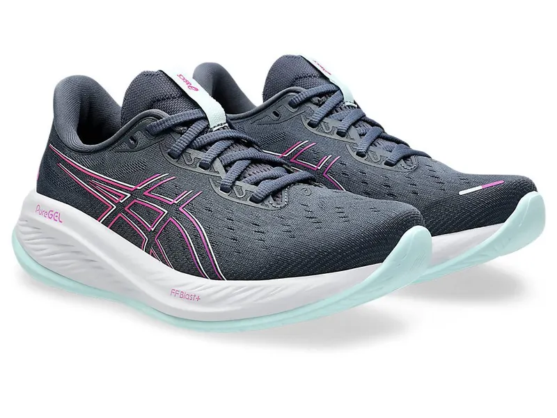 ASICS GEL-CUMULUS 26 “Tarmac / Bold Magenta” (1012B599-021)