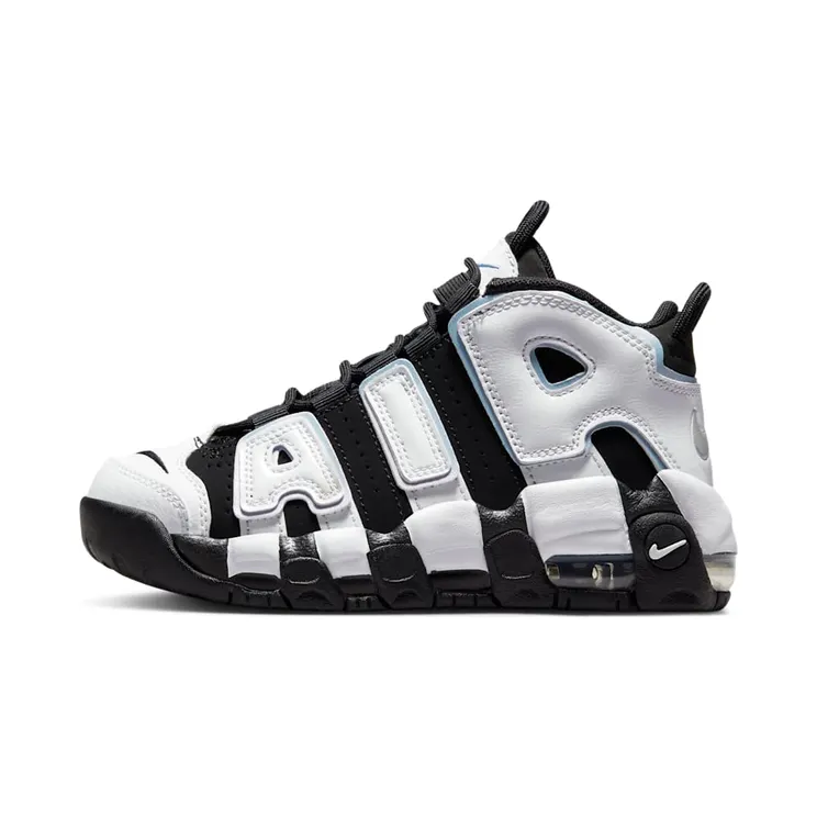 Nike Air More Uptempo 96 “Black / Multi-Colour / Cobalt Bliss / White” (DQ6201-001)