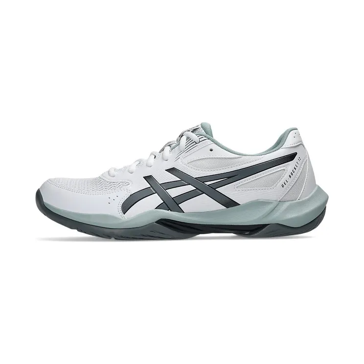 ASICS GEL-ROCKET 12 “White / Steel Grey” (1071A116-105)