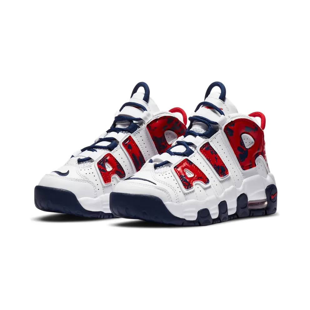 Nike Air More Uptempo Red Navy Camo (CZ7886-100)
