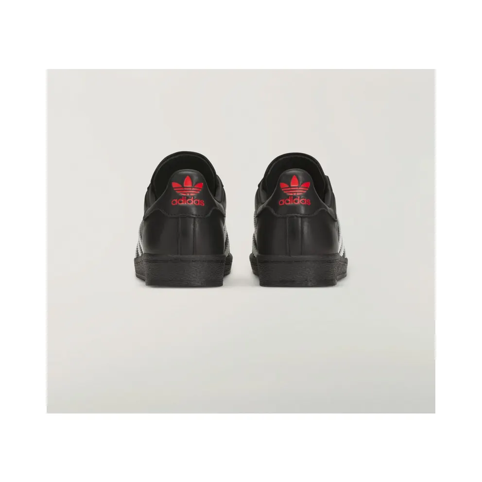 Adidas Superstar “Willy Chavarria Rose Black White Red” (KI5156)