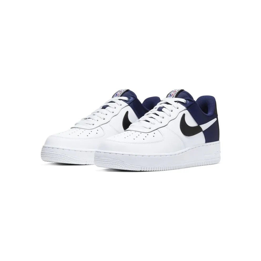 Nike Air Force 1 ’07 LV8 Midnight Navy Satin Midnight Navy/White/Black (BQ4420-400)