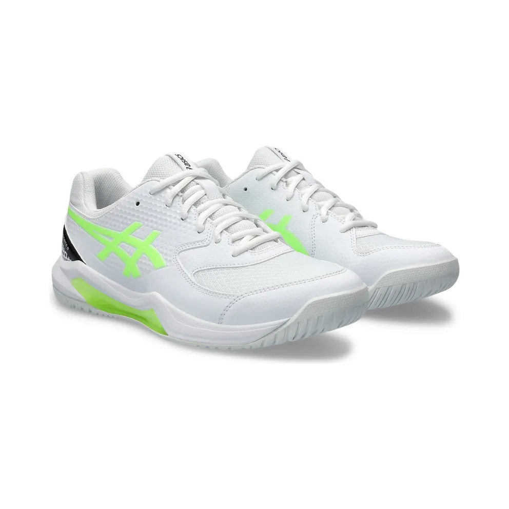 ASICS Gel-Dedicate 8 Pickleball White Lime Burst (1041A409-101)
