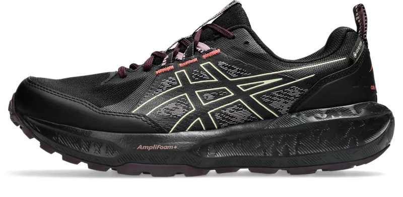 ASICS GEL-SONOMA 8 GTX “Black / Dark Aubergine” (1012B770-005)