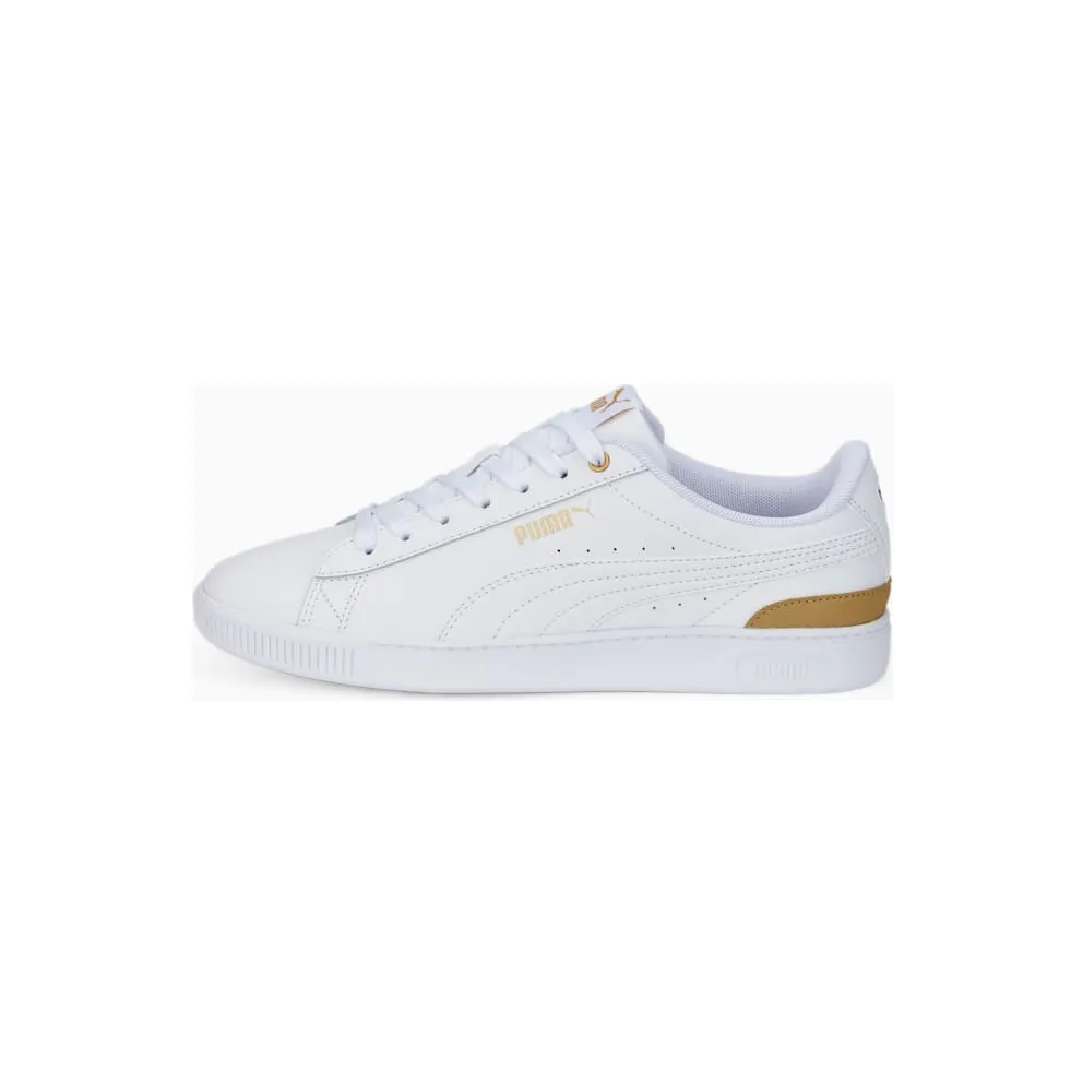 Puma Vikky V3 leren Gold/White (38311508)