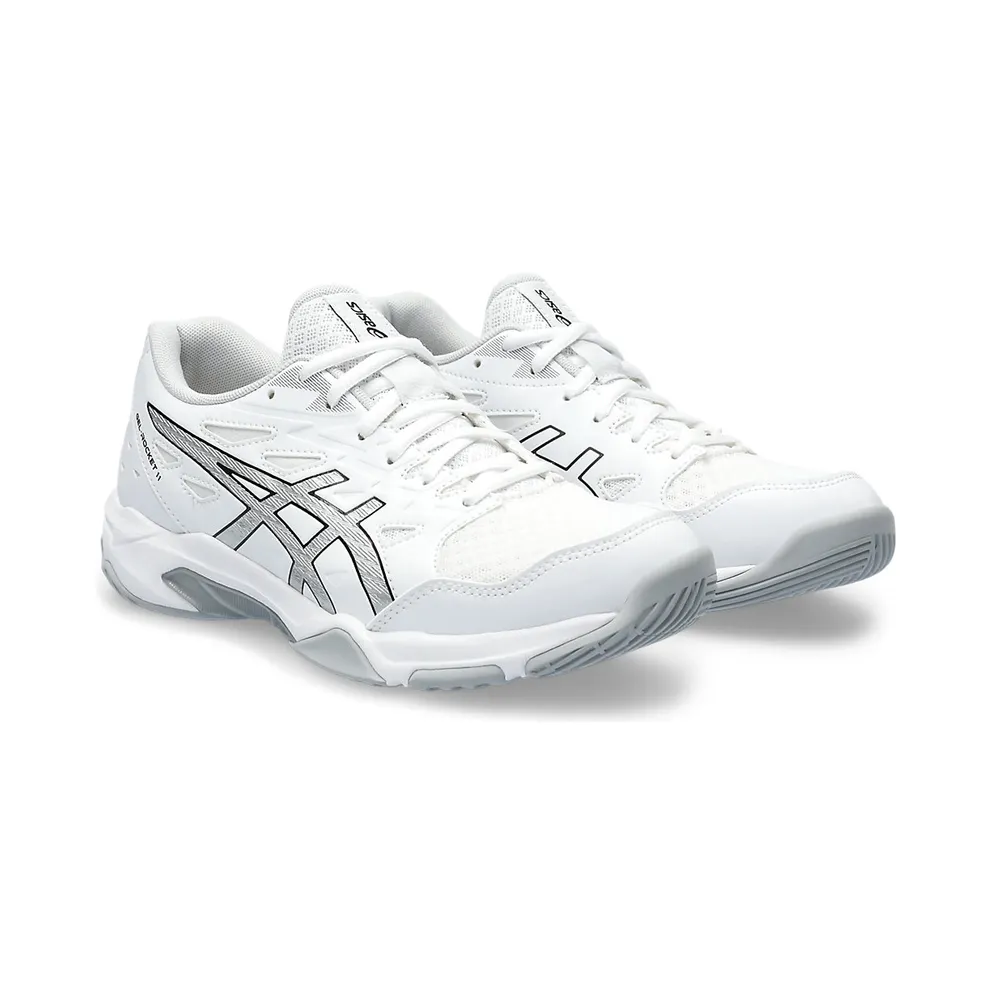 Asics Gel-rocket 11 White/Pure Silver (1072A093.101)