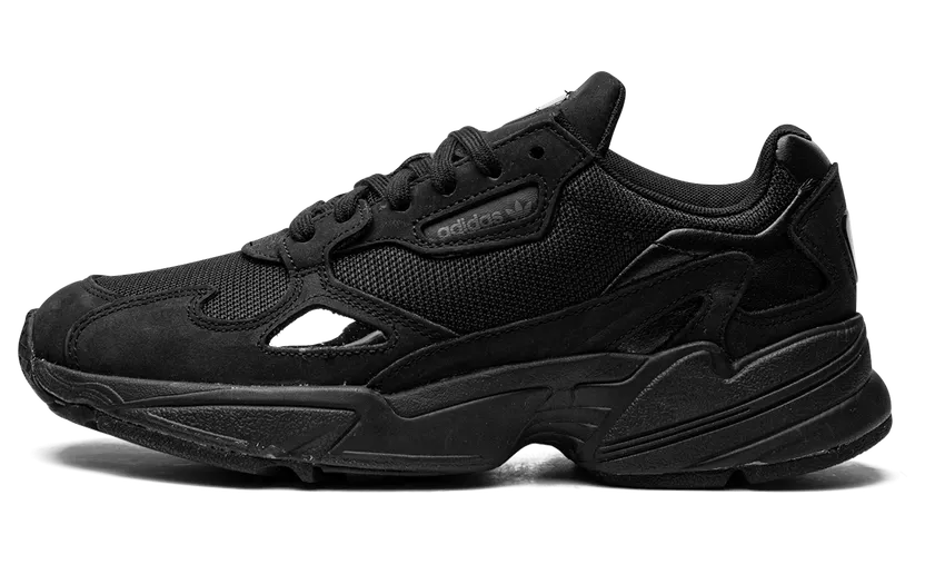 Adidas Falcon ‘Core Black’ Core Black/Core Black/Grey Five (G26880)