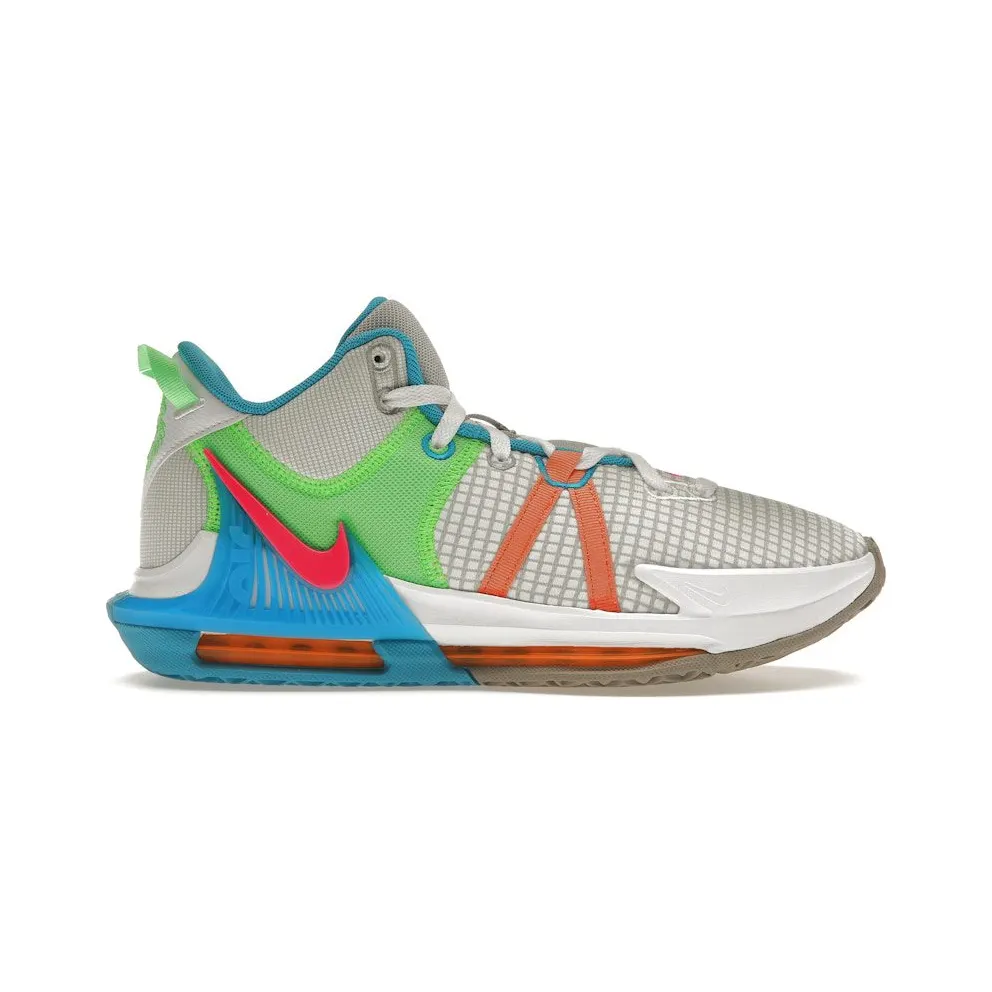 Nike LeBron Witness 7 Grey Fog Multi-Color (DM1122-003)