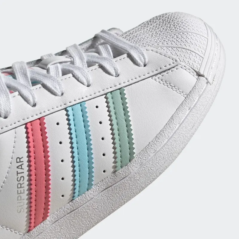 adidas Superstar Cloud White / Hazy Rose / Hazy Sky (FZ0649)