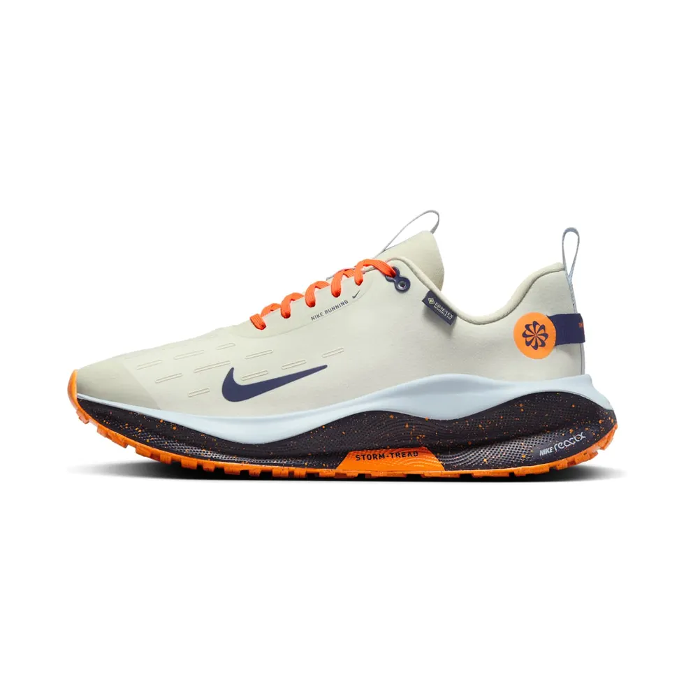 Nike ReactX Infinity Run 4 Gore-Tex Sea Glass Total Orange (FB2204-002)