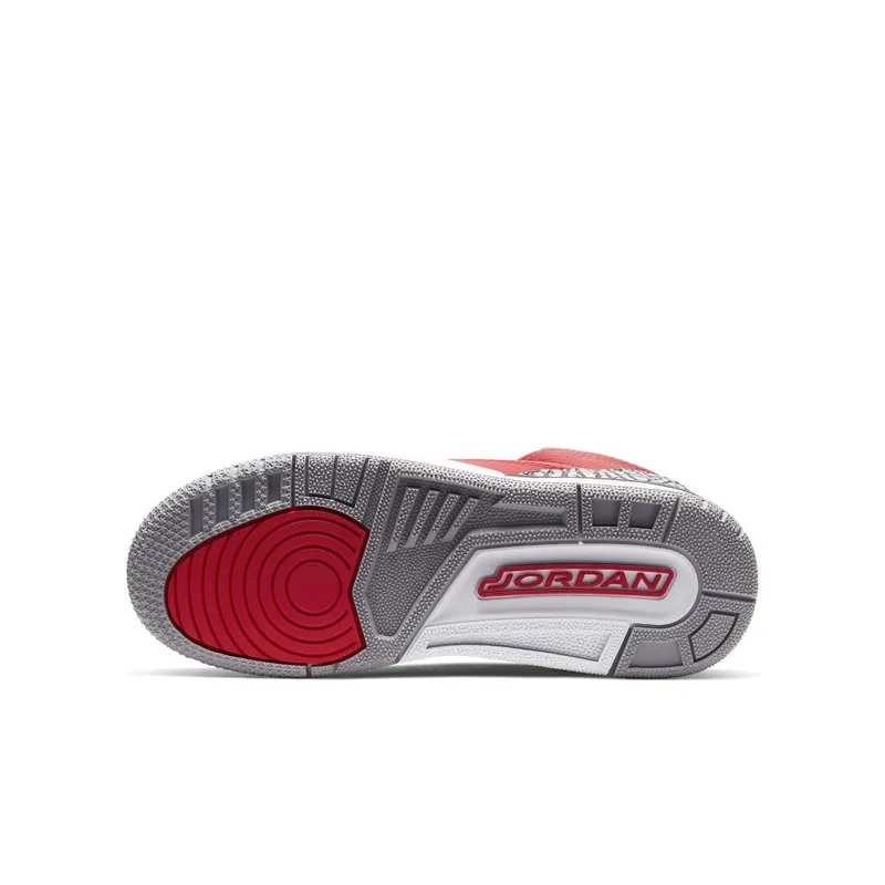 Jordan  3 Retro SE Fire Red (GS) Fire Red/Fire Red-Cement Grey-Black (CQ0488-600)