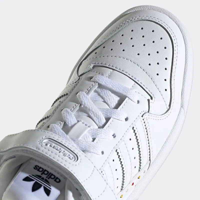adidas Forum Low Cloud White / Cloud White / Core Black (GZ4377)