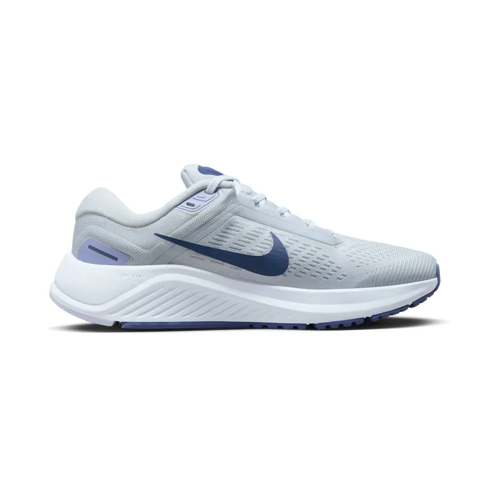 Nike Air Zoom Structure 24 Pure Platinum White Diffused Blue (DA8570-005)