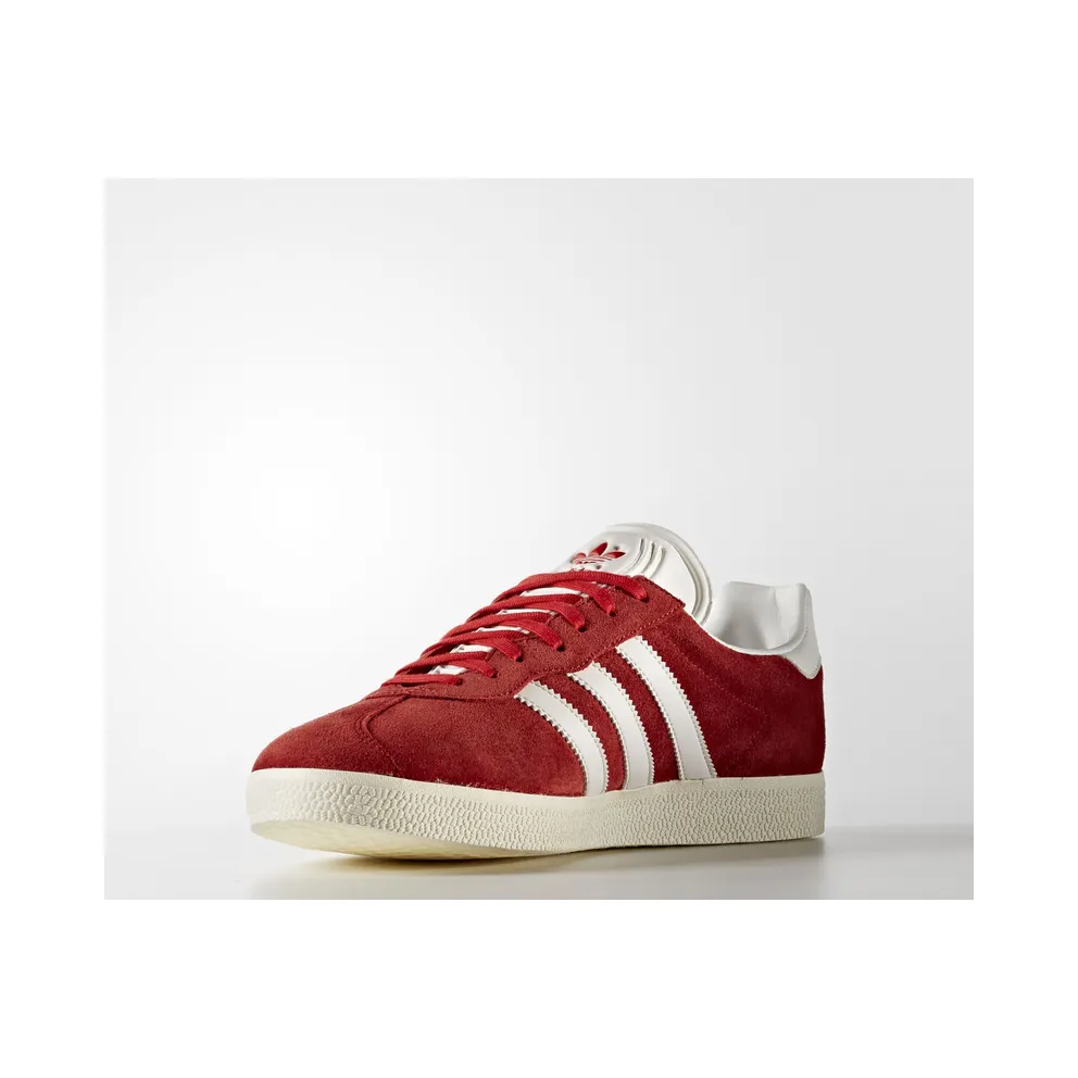 adidas Gazelle Super Red White Gold (BB5242)