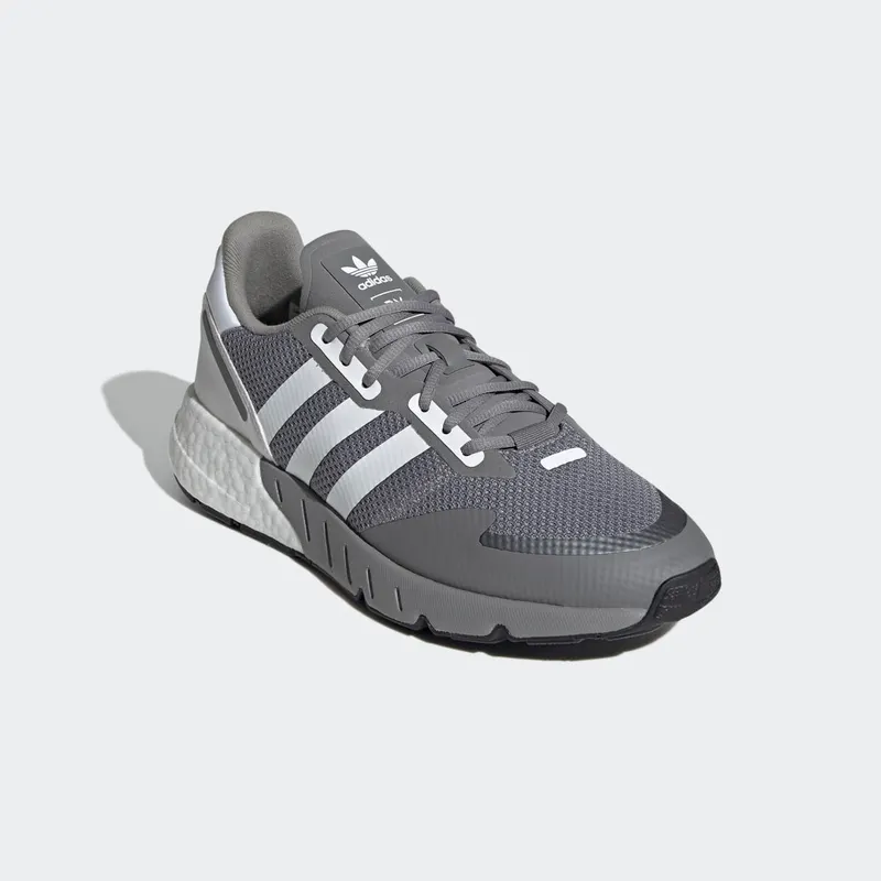 adidas ZX 1K Boost Grey Three / Cloud White / Core Black (H68718)