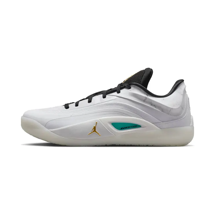 Jordan Zion 4 White Metallic Gold (FB1802-104)