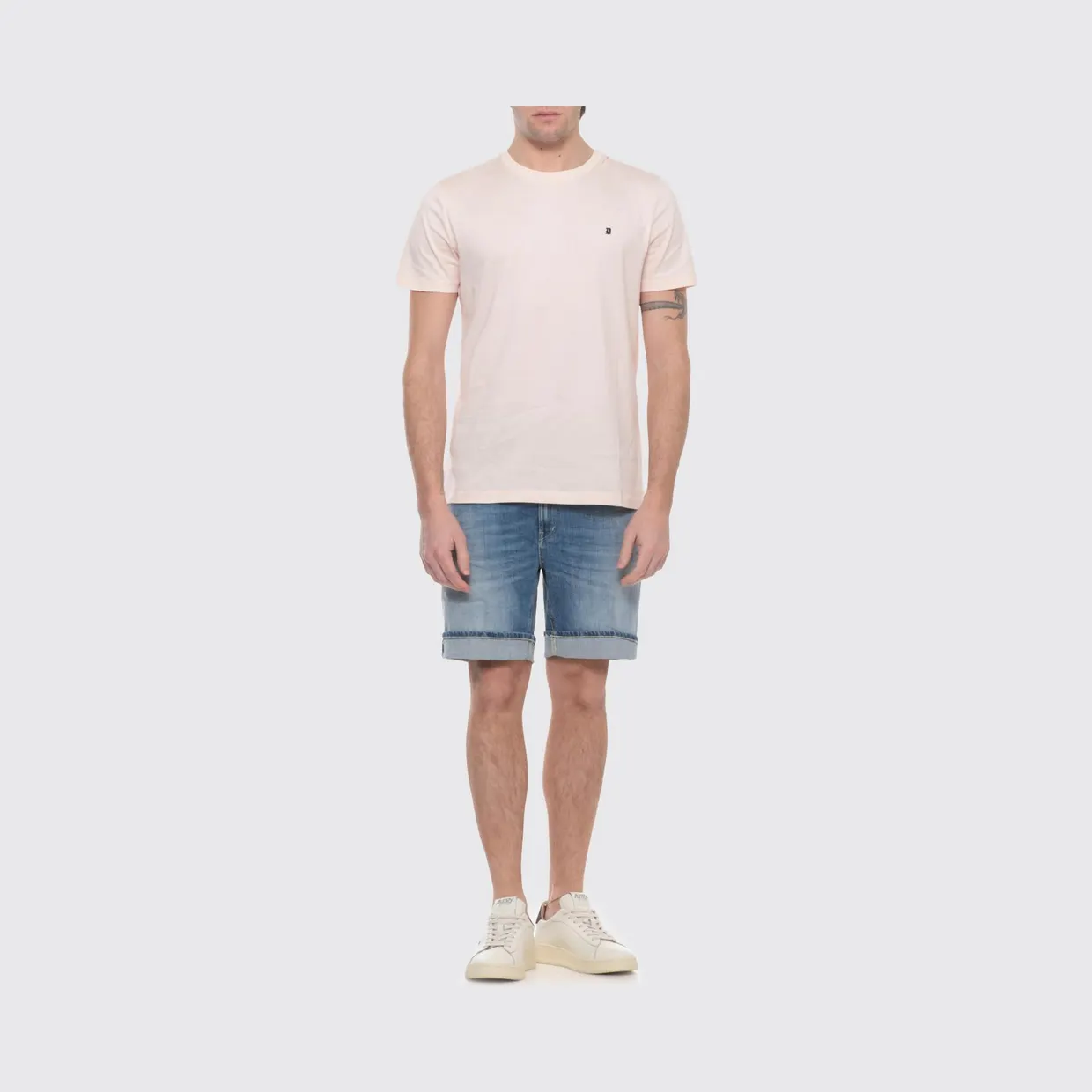 Autry Dallas Low Leather Sneakers White (ADLMMR22)