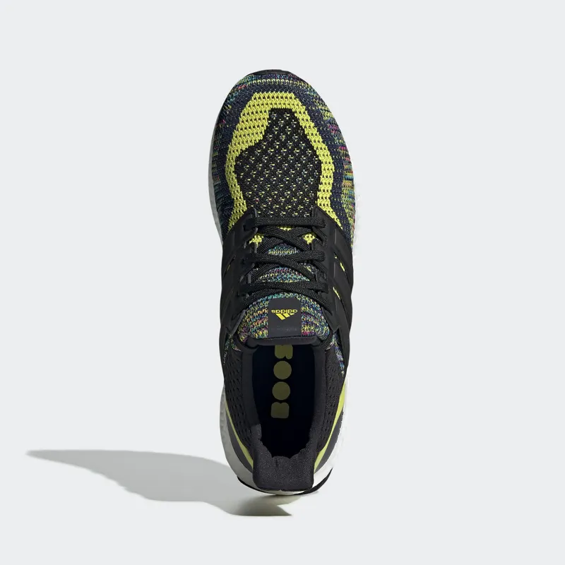 adidas Ultra Boost Shock Yellow Collegiate Navy/Core Black/Shock Yellow (EG8106)
