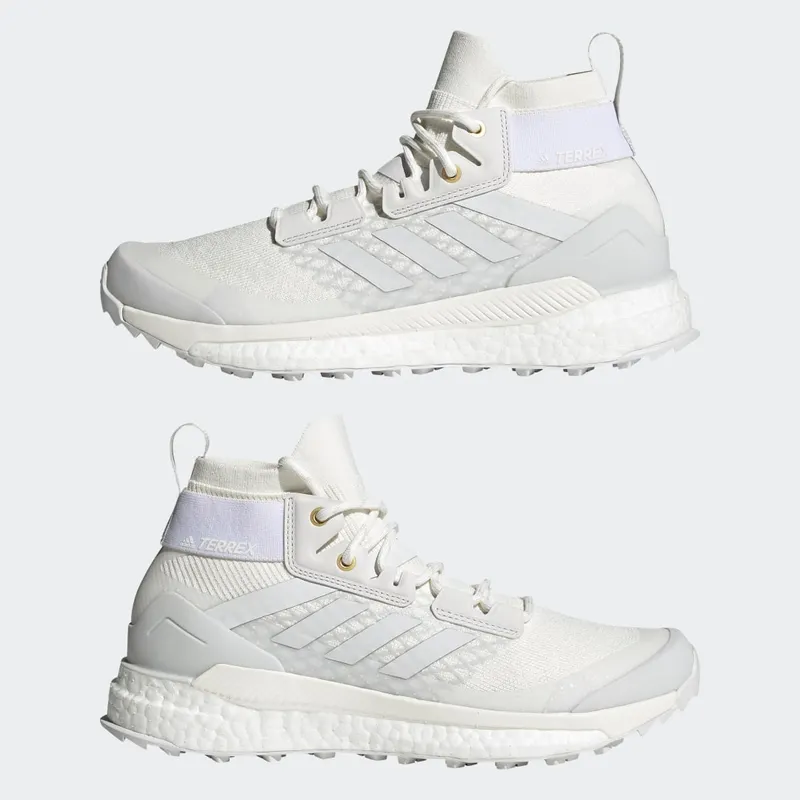 Adidas Terrex Free Hiker Primeblue Hiking Non Dyed / Crystal White / Wonder White (FZ3128)