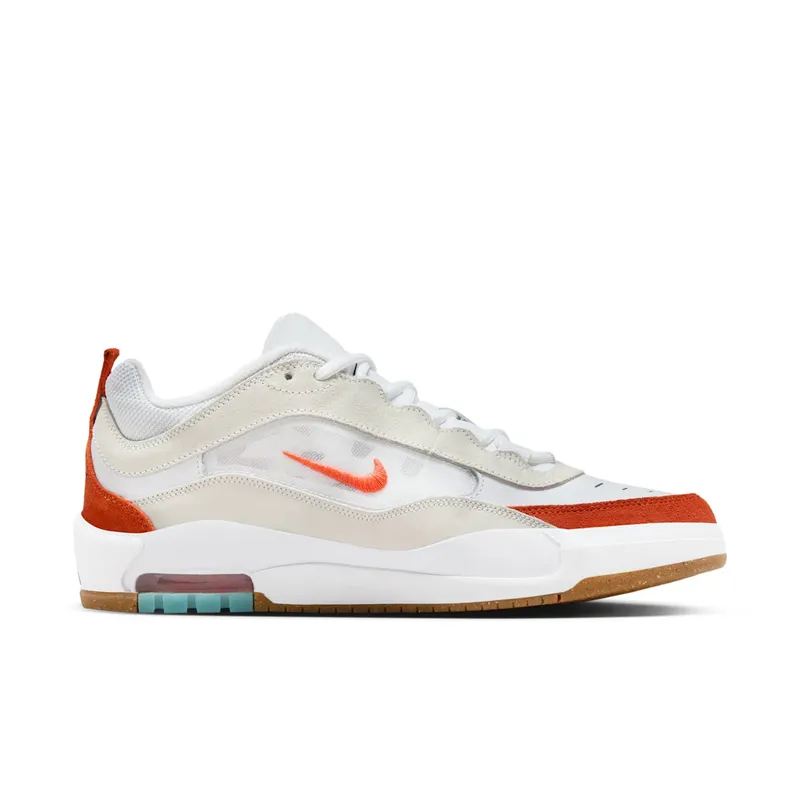 Nike SB Air Max Ishod Wair White Orange Gum (FB2393-103)