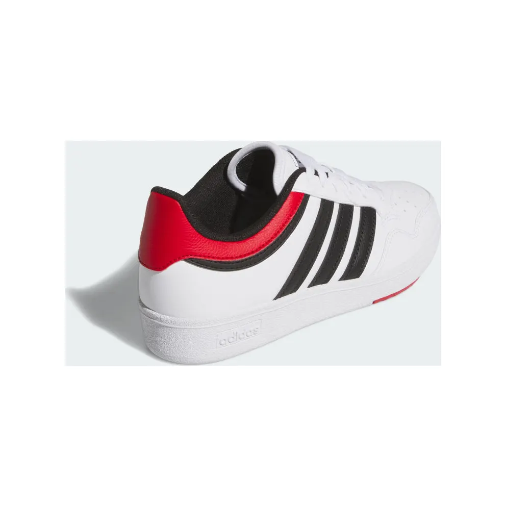 Adidas Hoops 4.0 Kids Cloud White / Core Black / Better Scarlet (JQ7852)