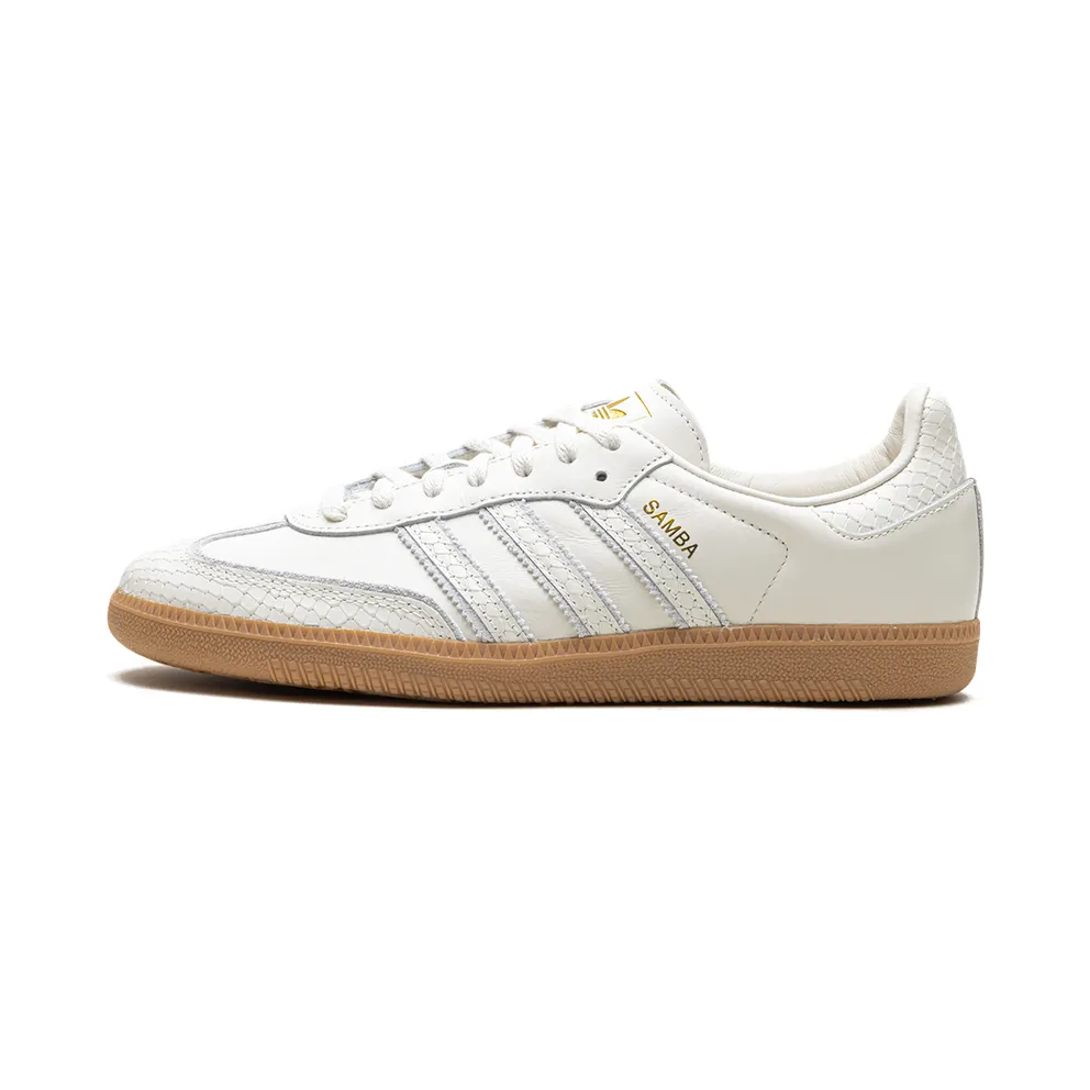 Adidas Samba Og “Core White Gum” (IF1985)