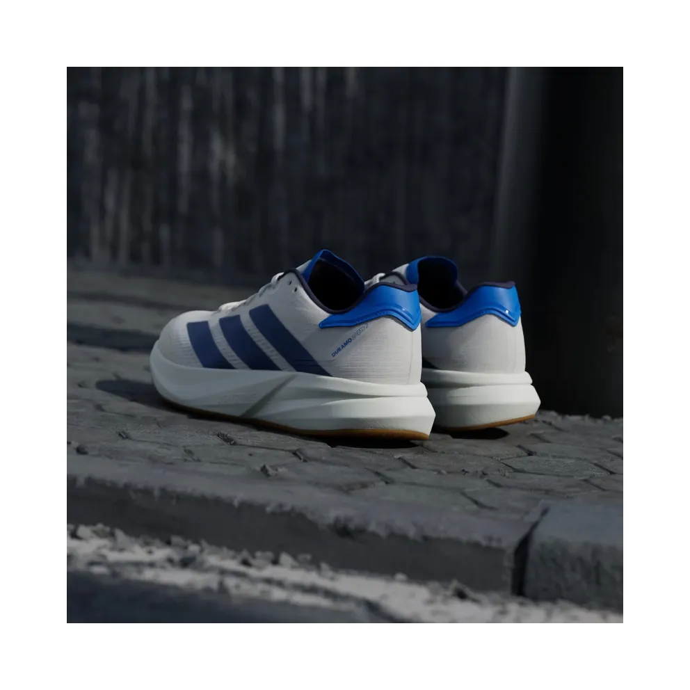 Adidas Duramo Speed 2 Running Shoes Chalk White / Shadow Navy / Ray Blue (JP9223)
