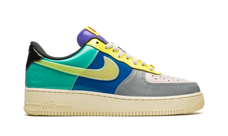 Nike Air Force 1 Low “UNDEFEATED – Multi Patent” (DV5255-001)