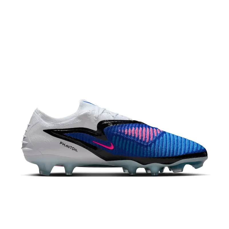 Nike Phantom 6 Low Elite Racer Blue & Pink Blast – Firm Ground (HJ2146-446)