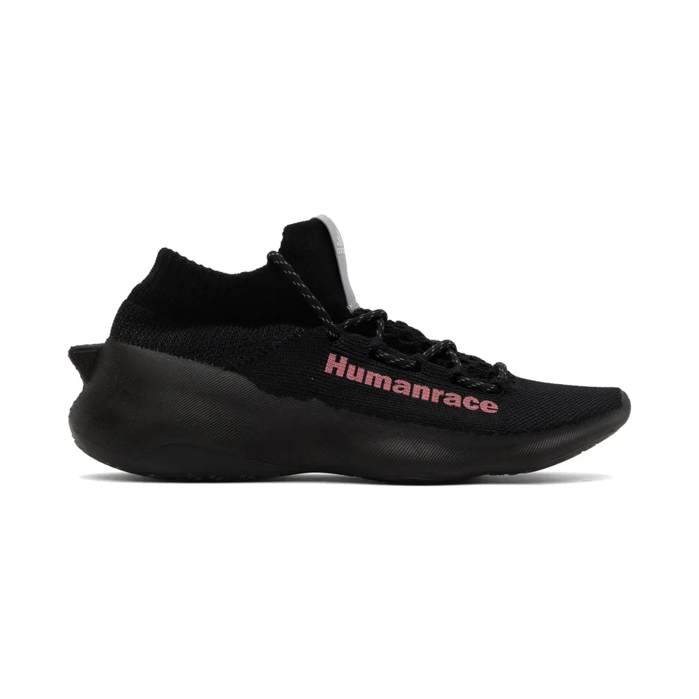adidas Humanrace Sichona Core Black / Semi Solar Pink / Vivid Green (GX3032)