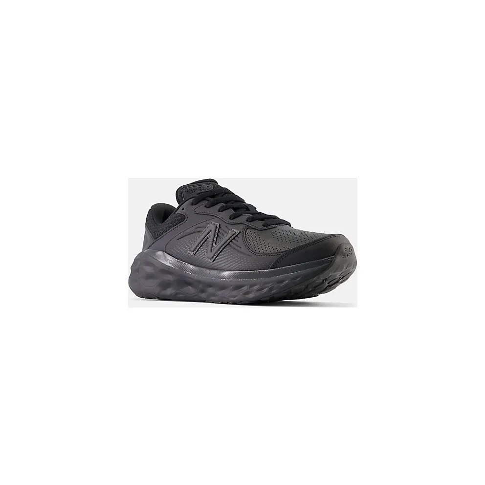 New Balance Fresh Foam X 840F Slip Resistant Black Blacktop (MW840FB1)