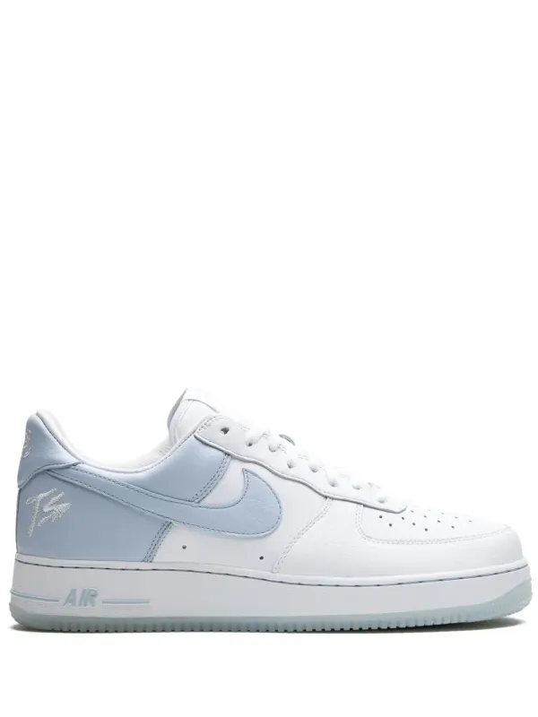 Nike x Terror Squad Air Force 1 Low Porpoise – White (FJ5755)