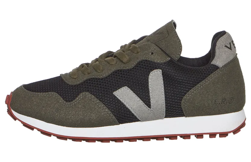Veja SDU REC WMN Black / Oxford-grey / Olive (RRW012152)