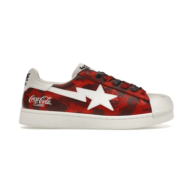 A Bathing Ape Skull Sta Coca Cola (1J73-191-917)