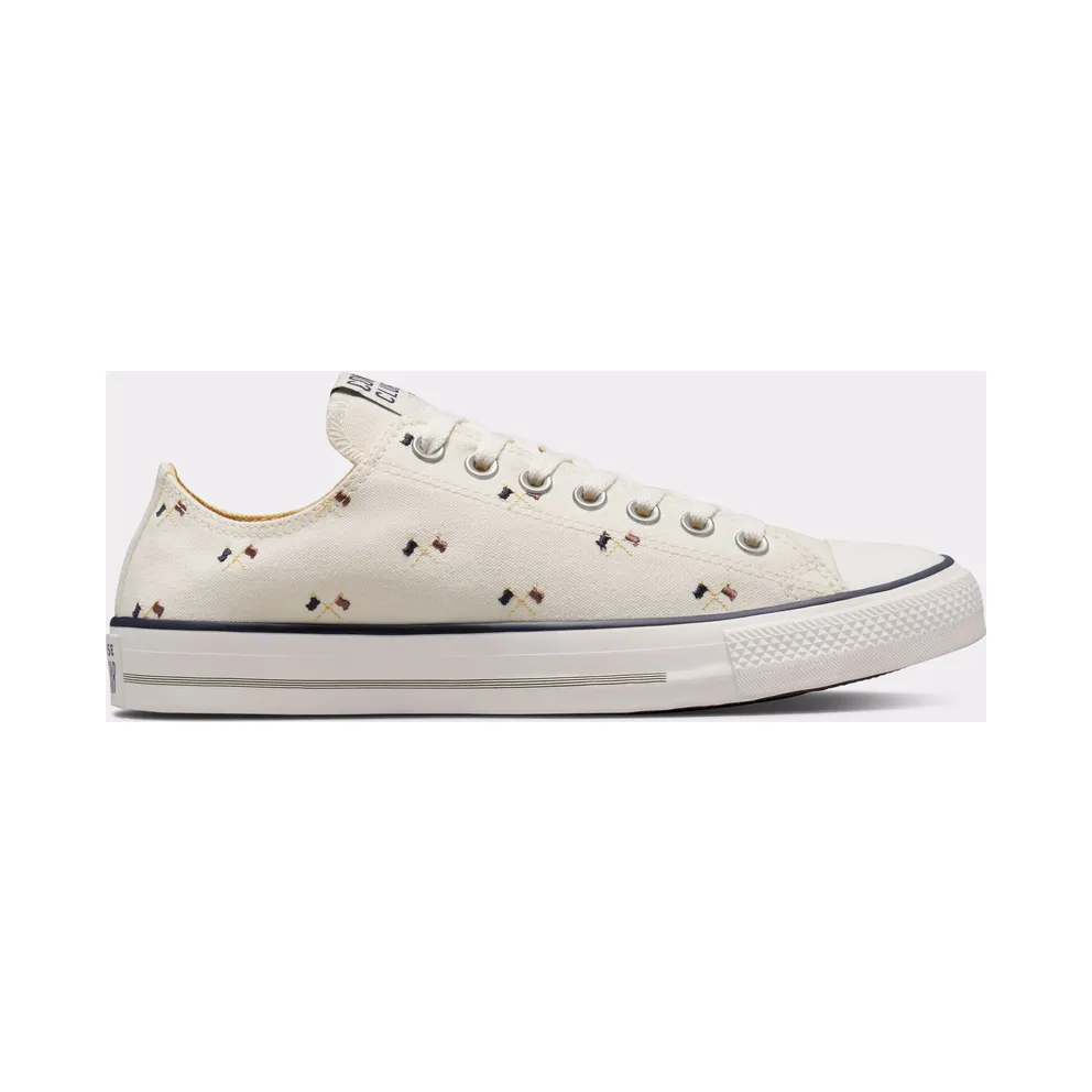 Converse Chuck Taylor All Star Clubhouse Egret/red Oak/obsidian