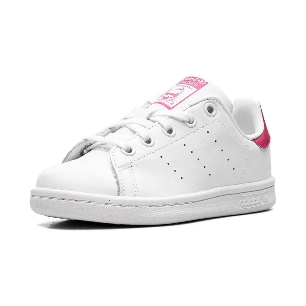 Adidas Stan Smith C TD “White Bold Pink” (BA8377)
