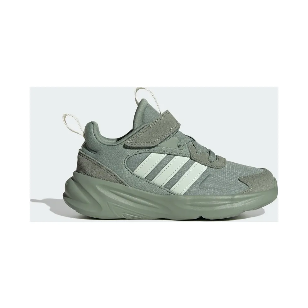 adidas OZELLE Kids’ Shoes Silver Green / Linen Green / Off White (IF7893)