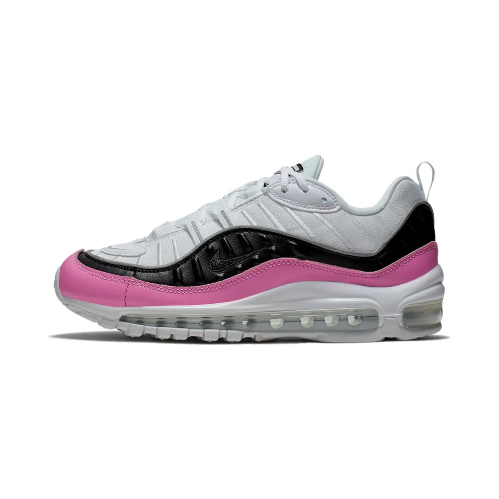 Nike Air Max 98 SE White Black China Rose (W)