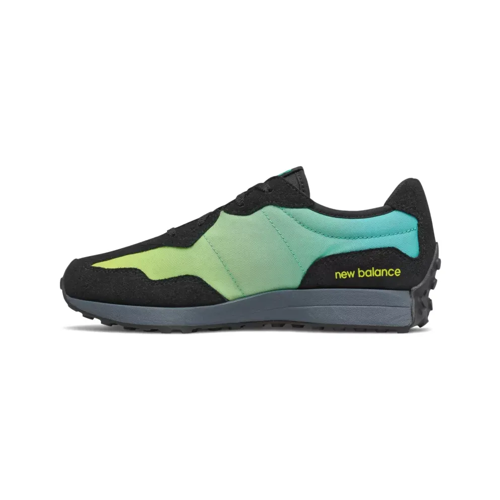 New Balance 327 Black Summer Jade (GS) (GS327SA)