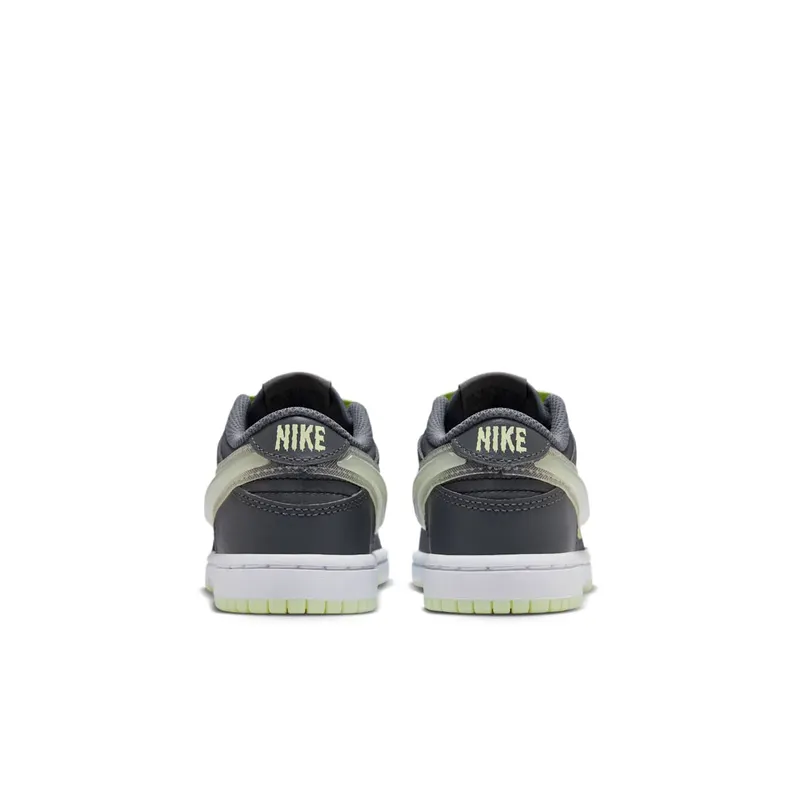 Nike Dunk Low PS “Halloween Iron Grey Glow in the Dark” (HQ3241-068)