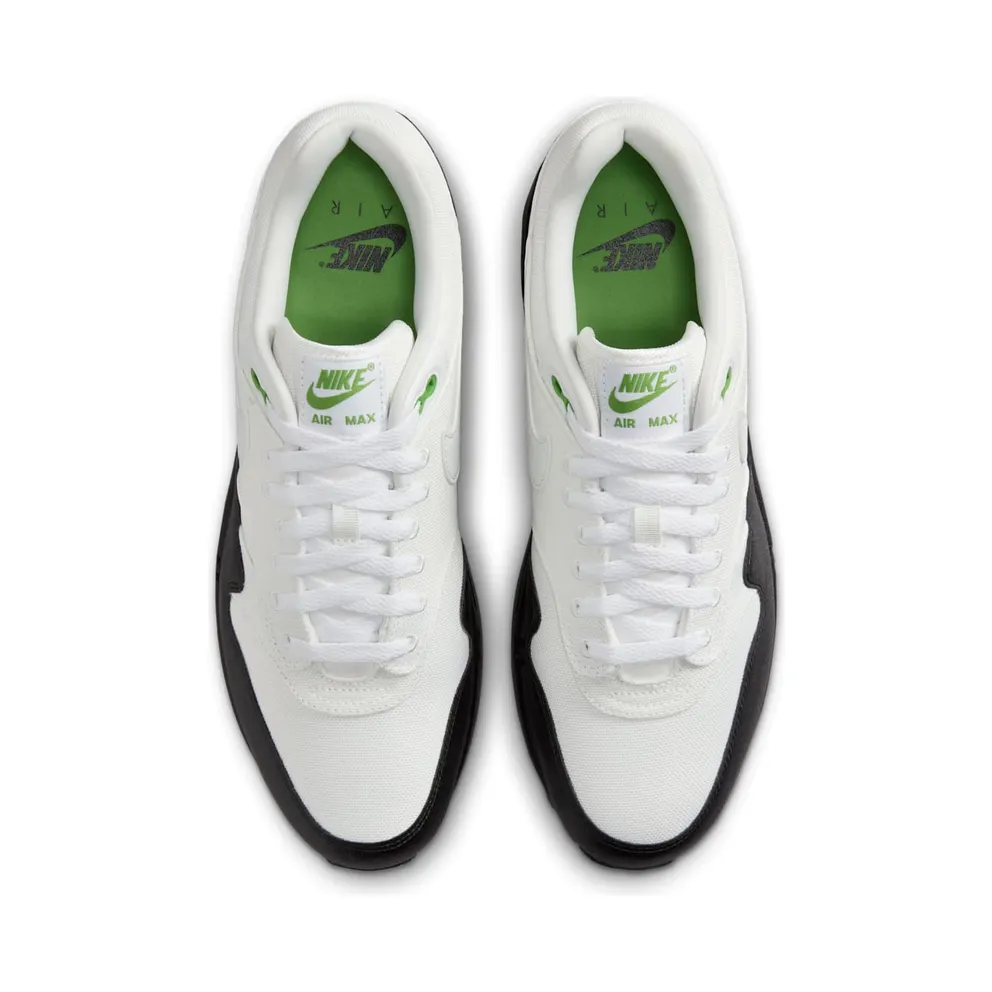 Nike Air Max 1 White Black Chlorophyll (FZ5160-121)