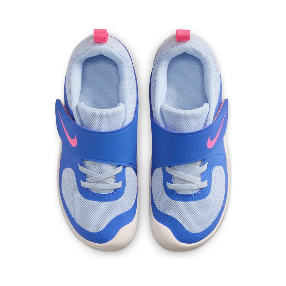 Nike Swoosh 1 Essential Medium Blue Hydrogen Blue Pink Glow (HV5042-402)