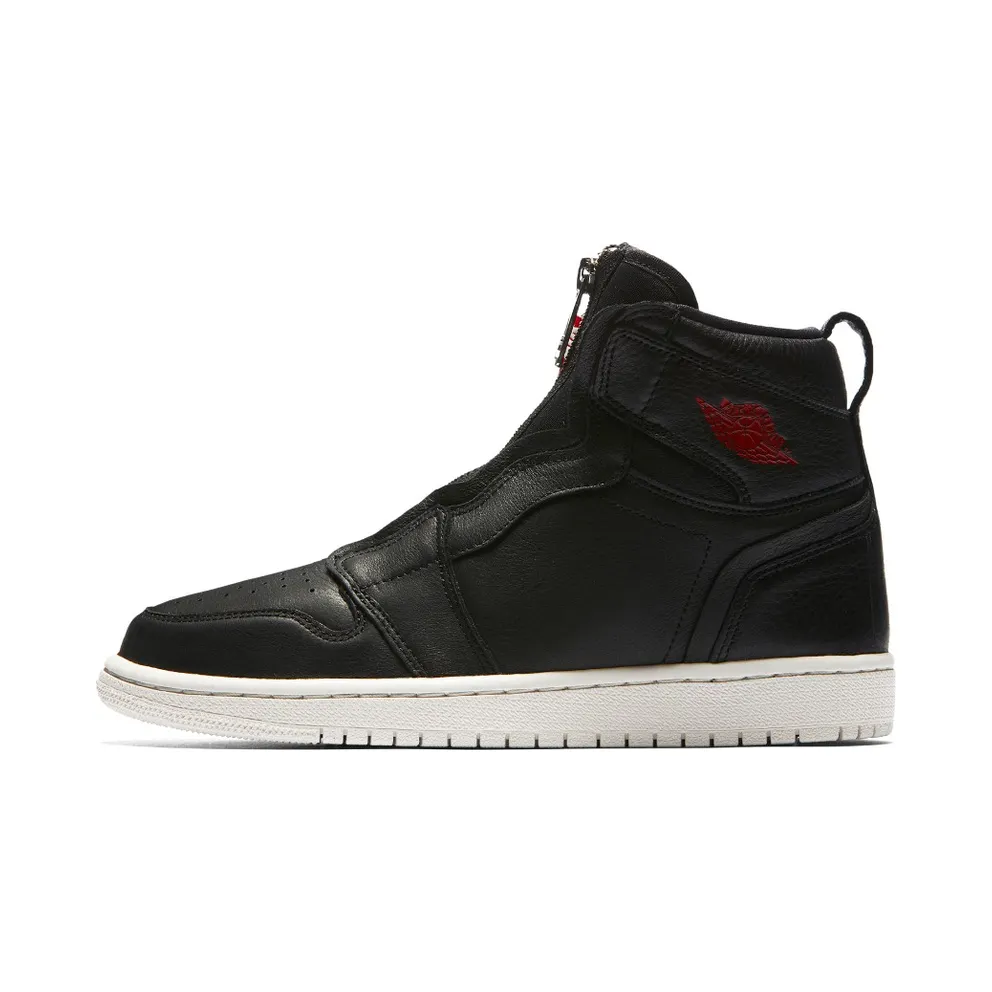 Jordan 1 Retro High Zip Black Gym Red Phantom (W) Black/Gym Red-Phantom (AT0575-006)