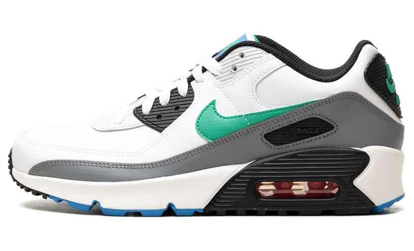 Nike Air Max 90 LTR GS “White Cool Grey” (DV3607-102)